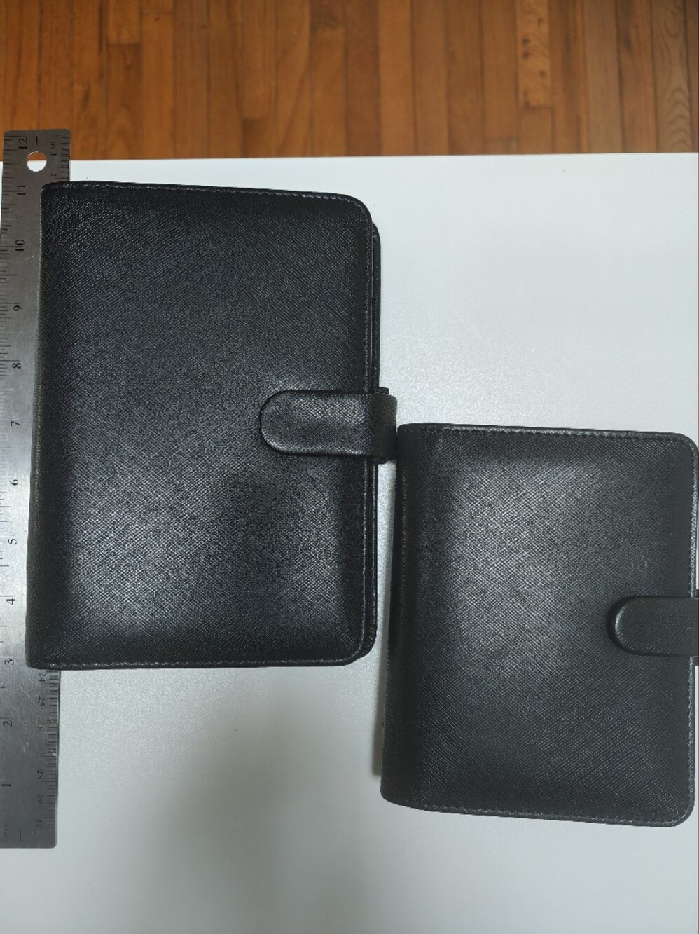 Filofax Saffiano Black Bundle